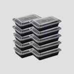 Black Base Meal Boxes