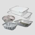 Foil Container and Poly Coated Lids